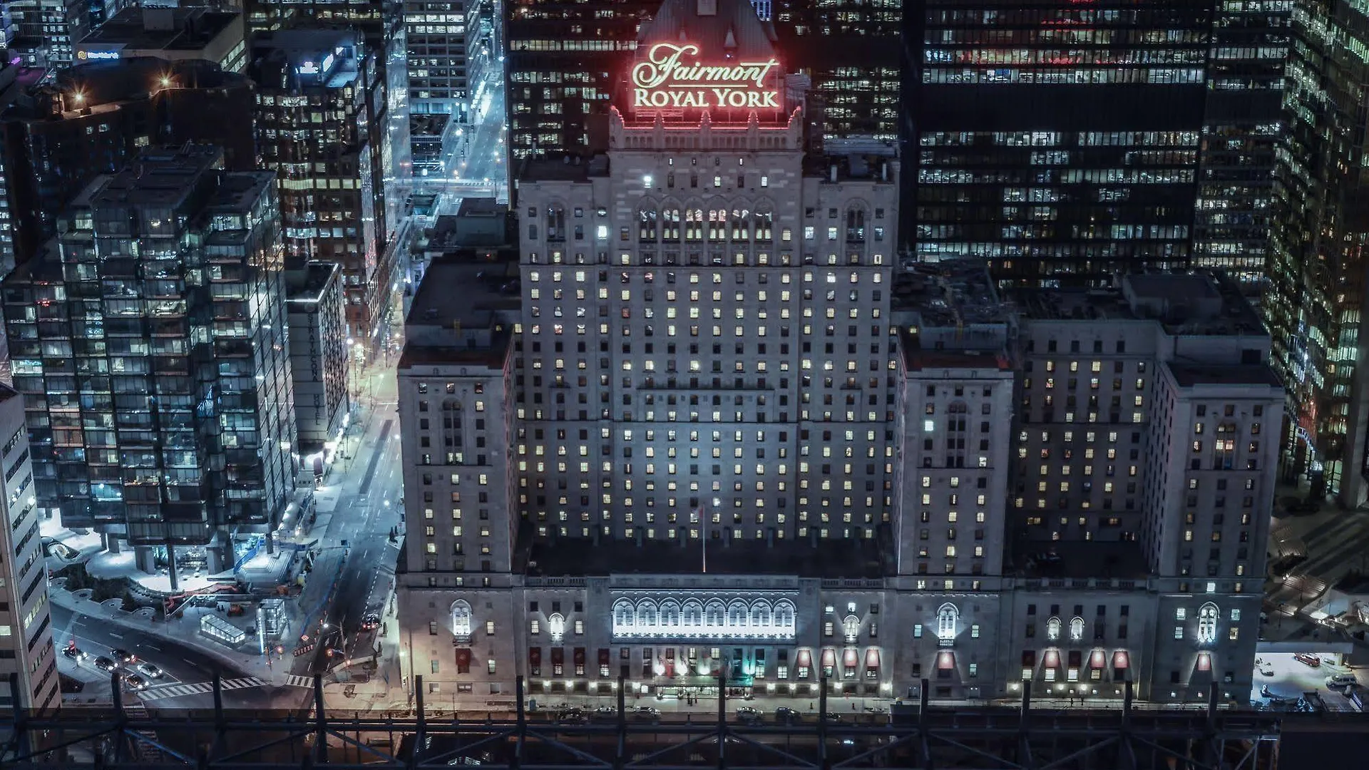 酒店 多伦多 Fairmont Royal York Gold Experience酒店