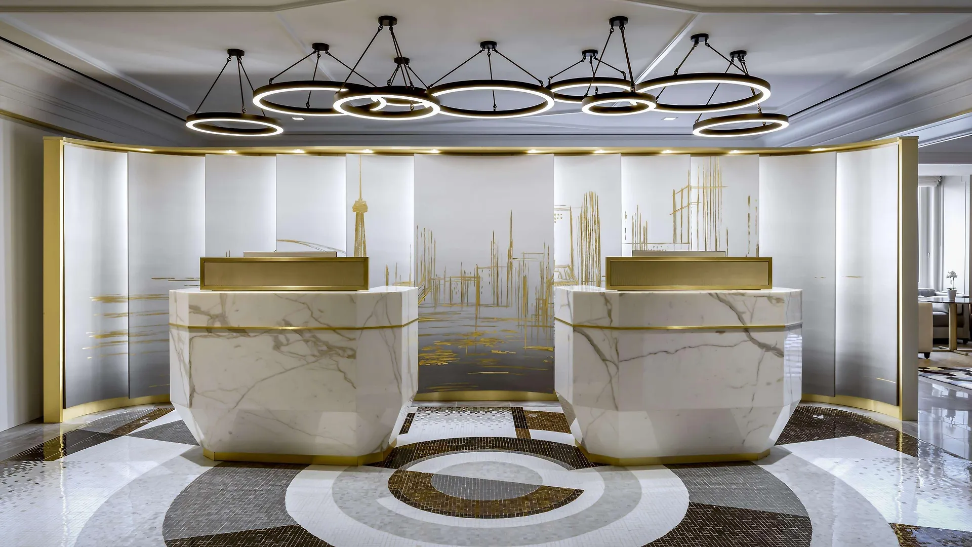 Fairmont Royal York Gold Experience Hotel Toronto